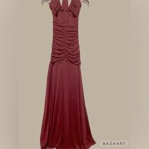 Beautiful long  form fitting dress